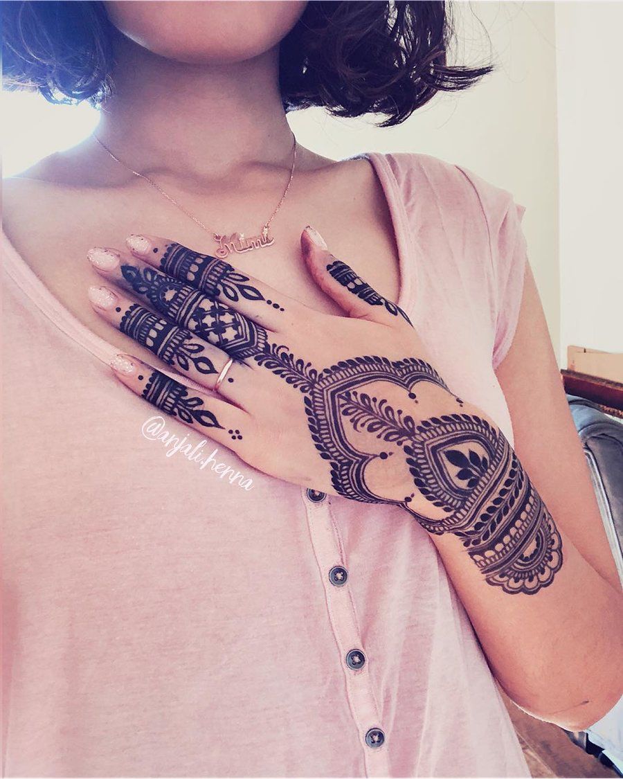 Henna Tattoo Designs And Meanings (2)