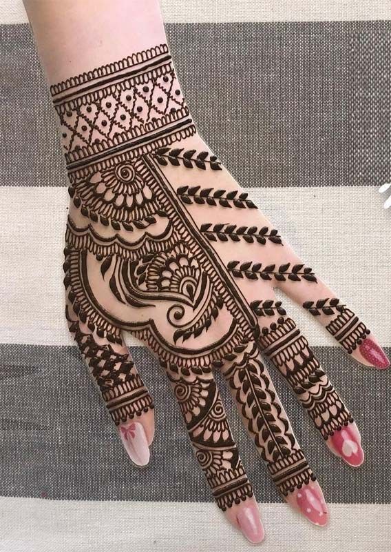 Henna Tattoo Designs And Meanings (3)