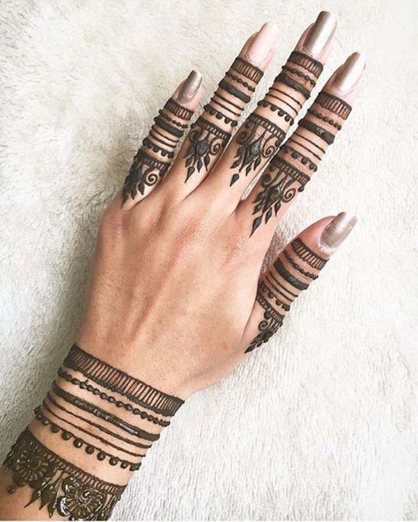 Henna Tattoo Designs And Meanings (4)