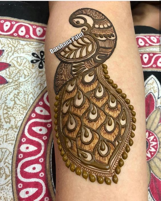 Henna Tattoo Designs And Meanings (5)