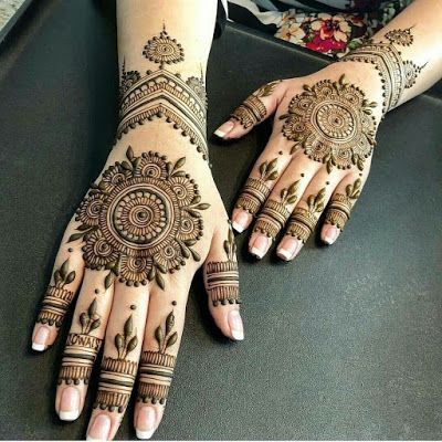 Hindu Tattoos On Hands (9)