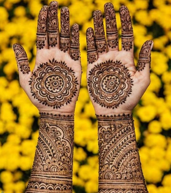 Indian Henna Designs
