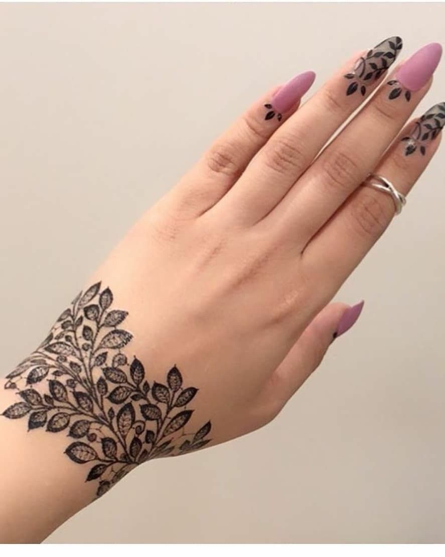 Indian Henna Tattoos Meaning (1)
