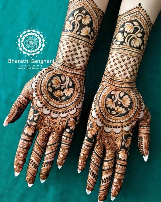 Indian Henna Tattoos Meaning (10)