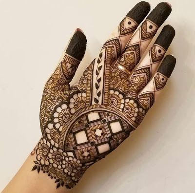 Indian Henna Tattoos Meaning (11)