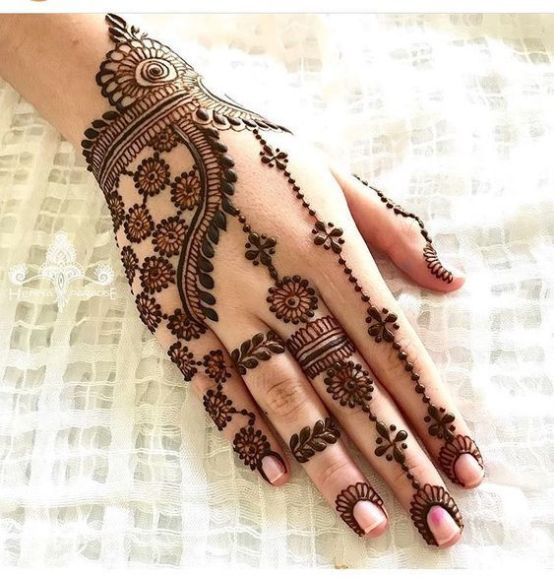 Indian Henna Tattoos Meaning (4)