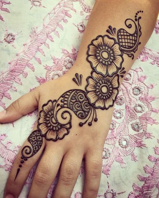 Indian Henna Tattoos Meaning (5)