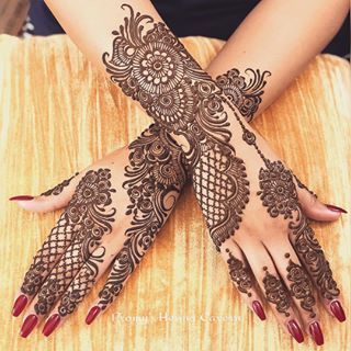 Indian Henna Tattoos Meaning (6)