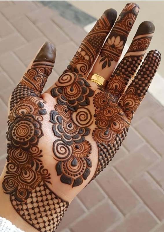 Indian Henna Tattoos Meaning (7)