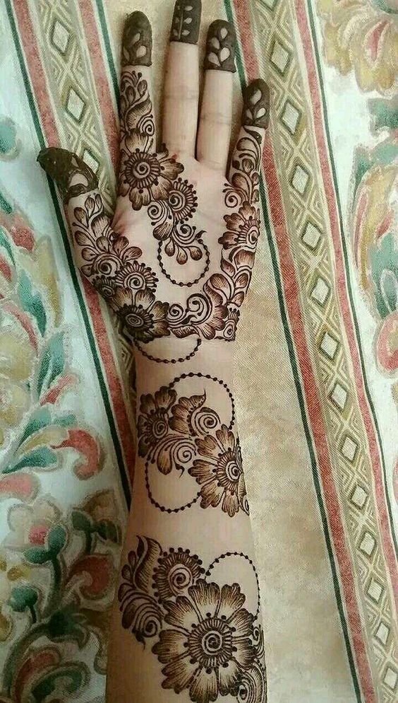 Indian Henna Tattoos Meaning (8)