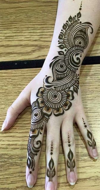 Indian Henna Tattoos Meaning (9)