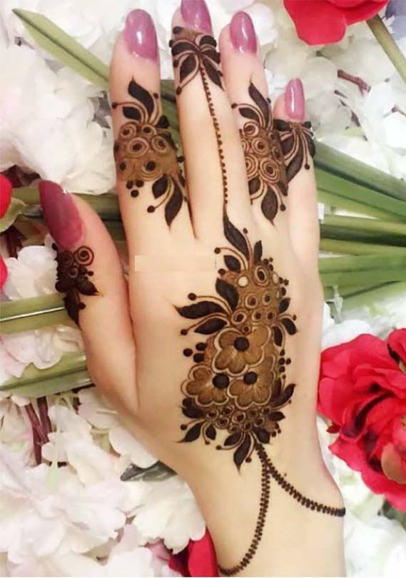 Mehndi Designs Easy And Simple (1)