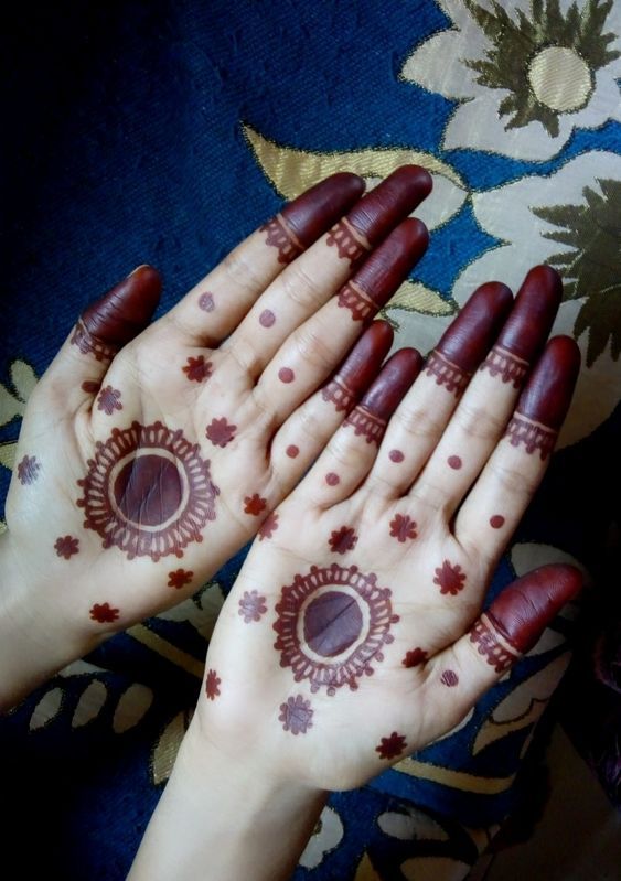 Mehndi Designs Easy And Simple (2)