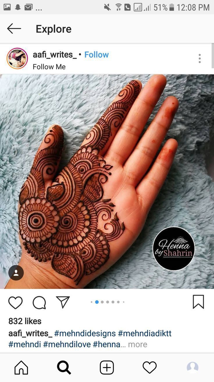 Mehndi Designs Easy And Simple (4)