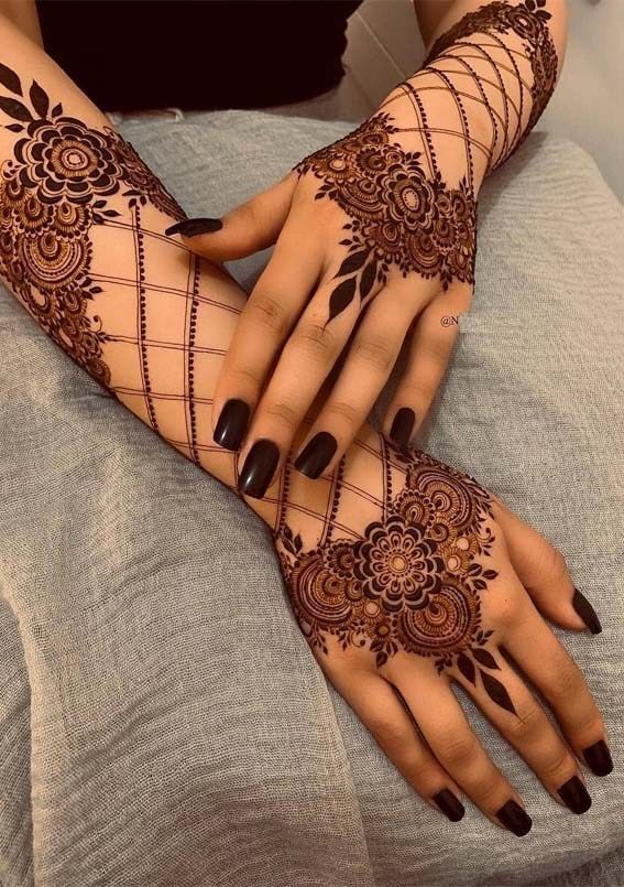 Mehndi Designs Easy And Simple (5)