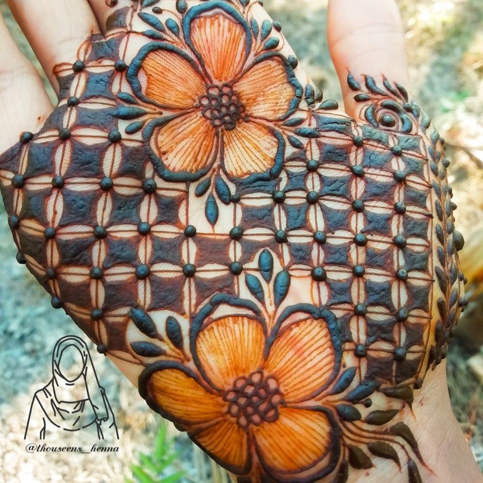 Mehndi Designs Easy And Simple (8)