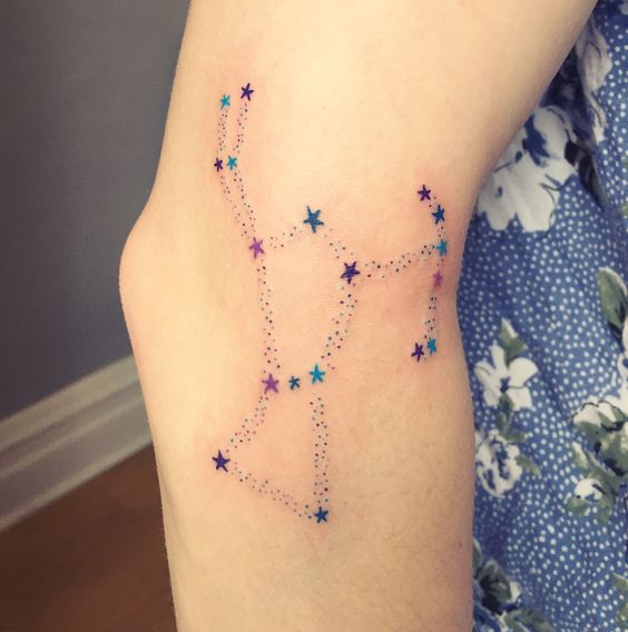 orion constellation tattoo