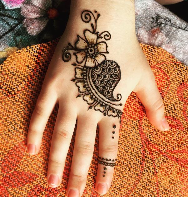 Pretty Henna Designs