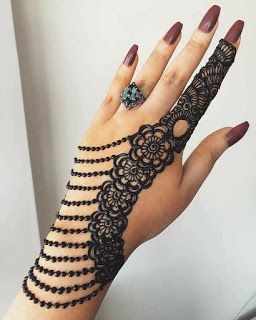 Rose Henna Tattoo (7)