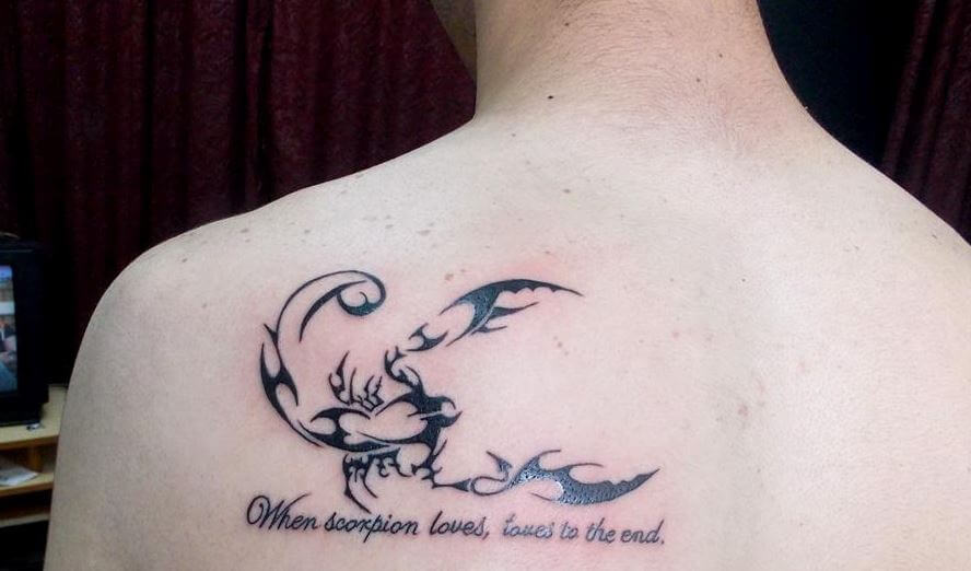 Scorpion Tattoo Quotes