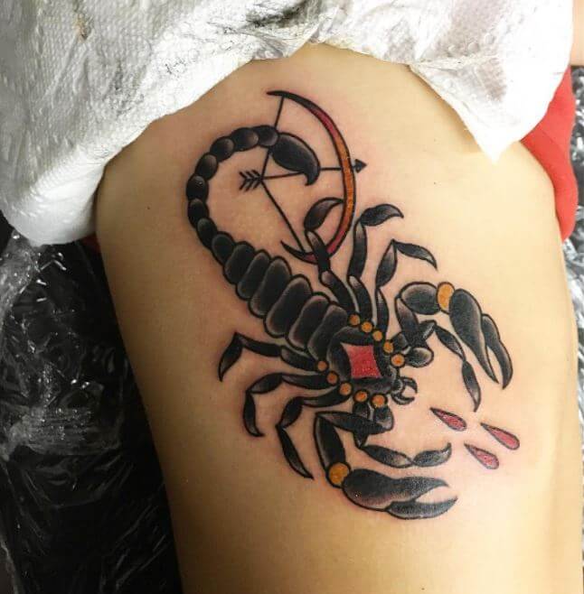 Scorpion Tattoos Ideas