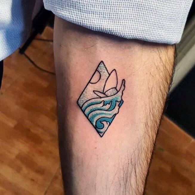 Simple Small Tattoos For Men