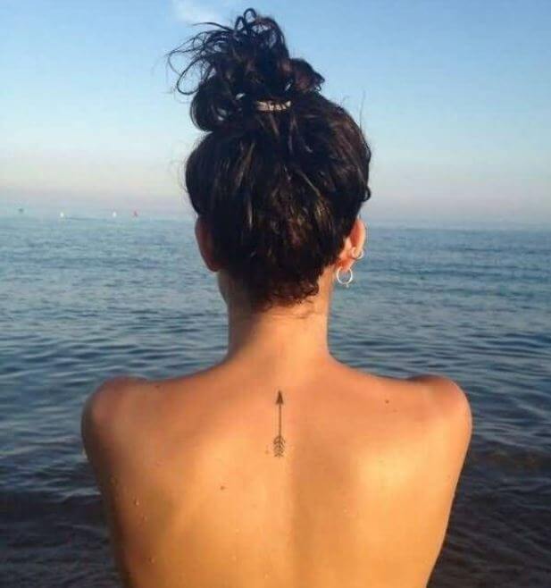 Small Back Tattoos For Girls