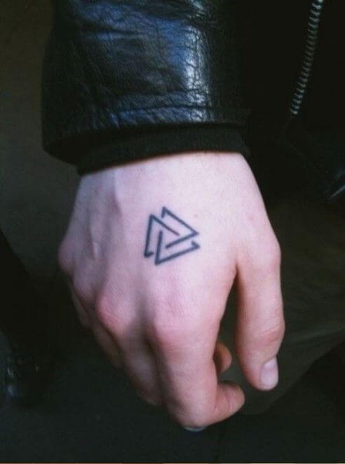 Small Hand Tattoos For Men