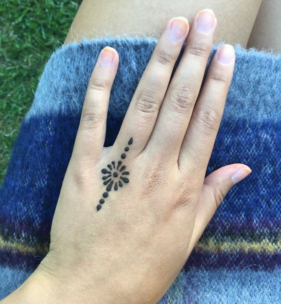Small Henna Designs