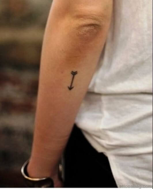 Small Tattoos For Men Forearm