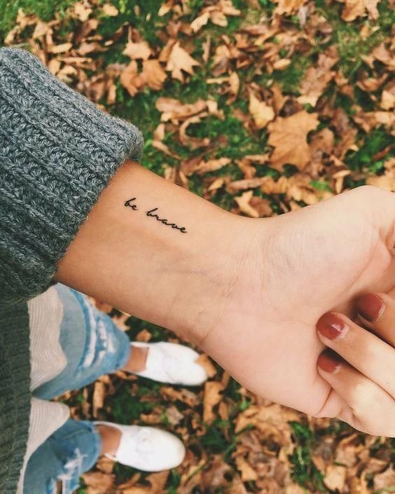 Tattoo Ideas For Girls Words And Phrases (3)