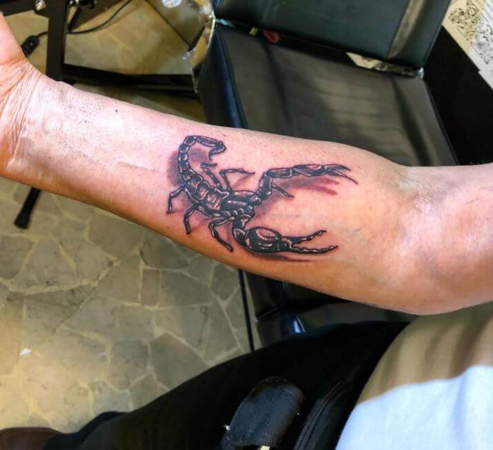 Tattoo Scorpion