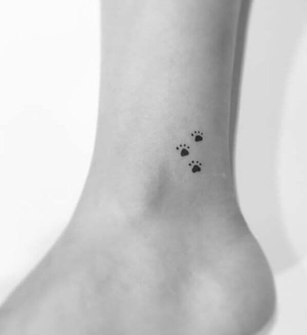 Tiny Footprints Tattoos