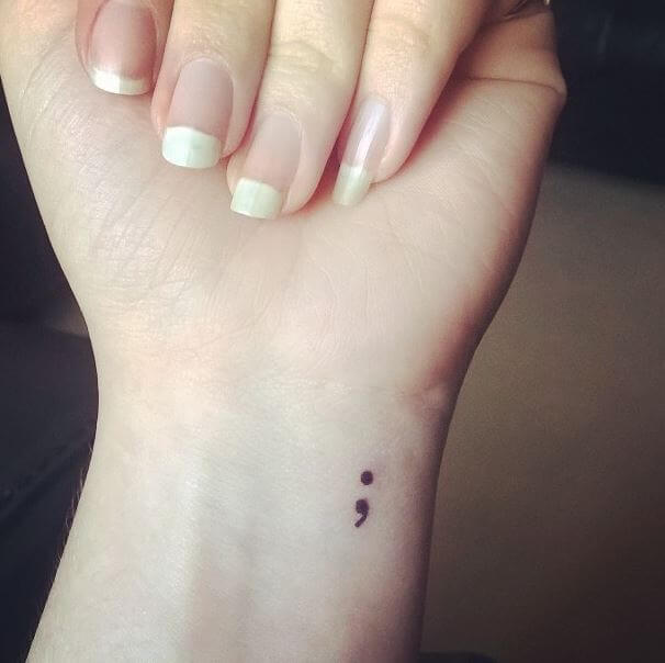 Tiny Meaningful Tattoos