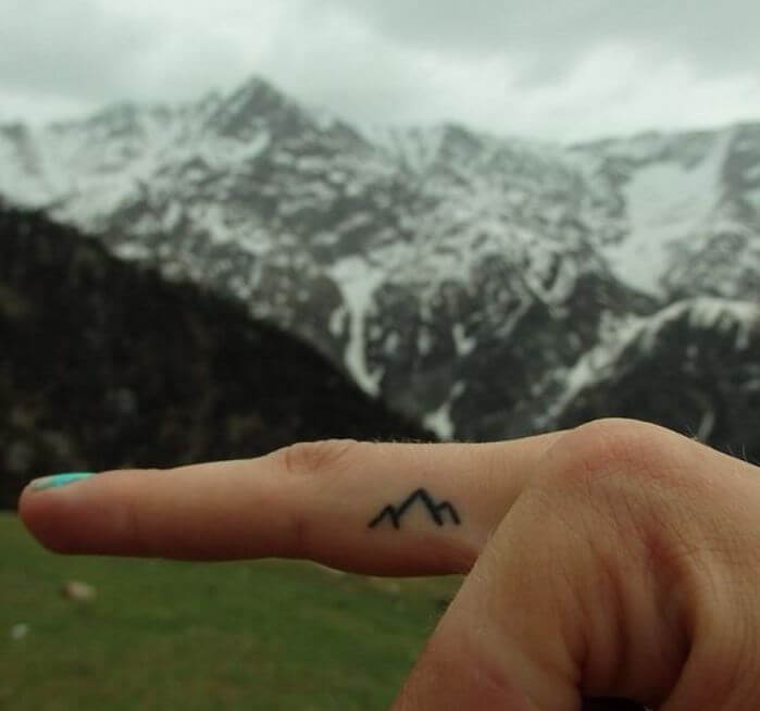 Tiny Mountain Tattoos