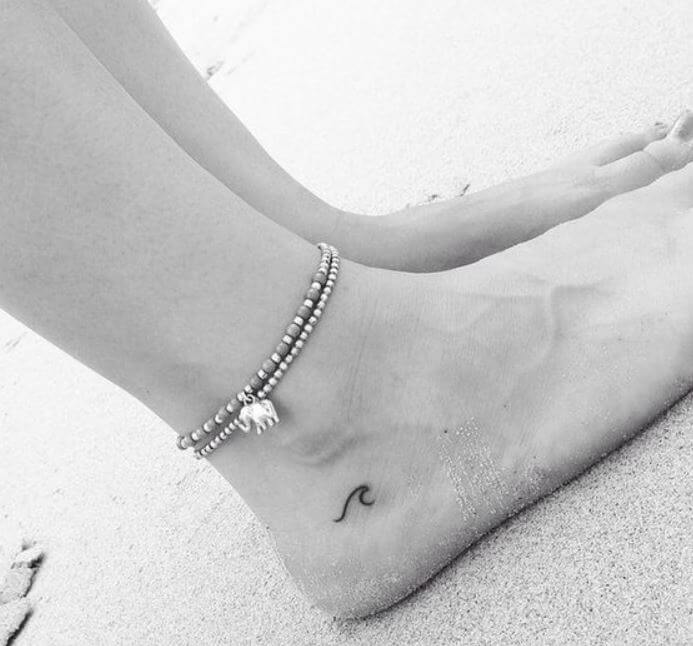 Tiny Ocean Tattoos