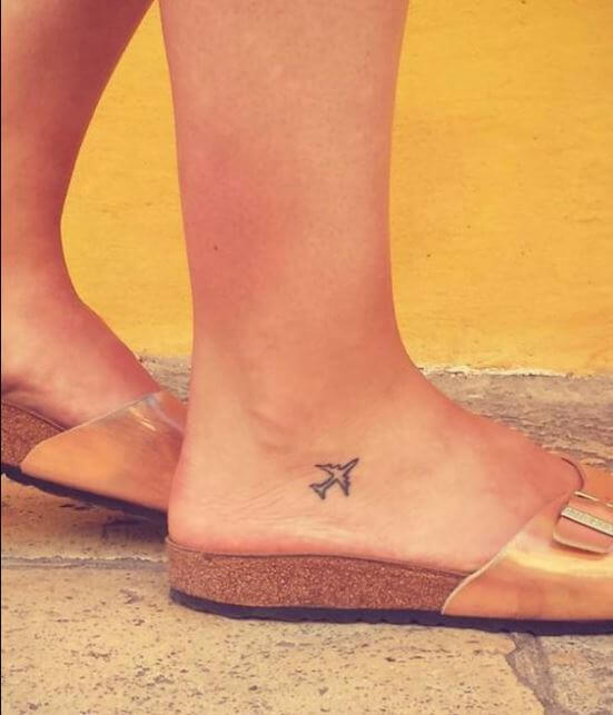 Tiny Travel Tattoos