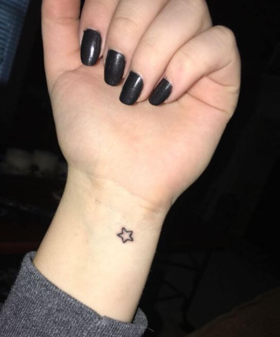 Tiny Wrist Tattoos