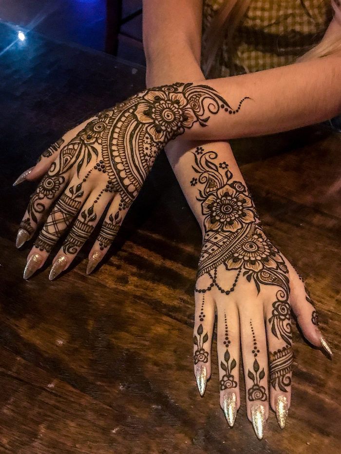 Traditional Henna Designs (9)