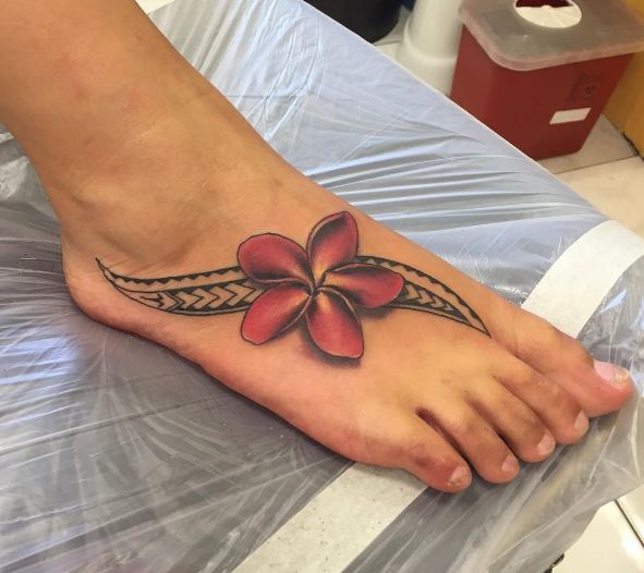 Tribal Feet Tattoos