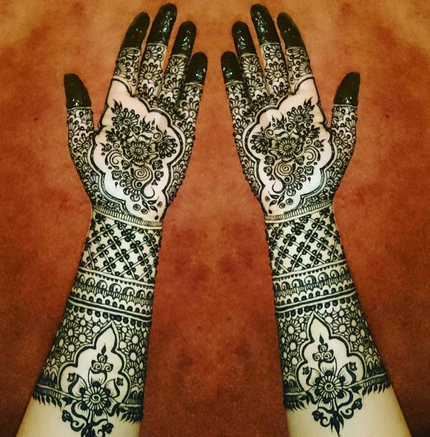 Wedding Henna Designs