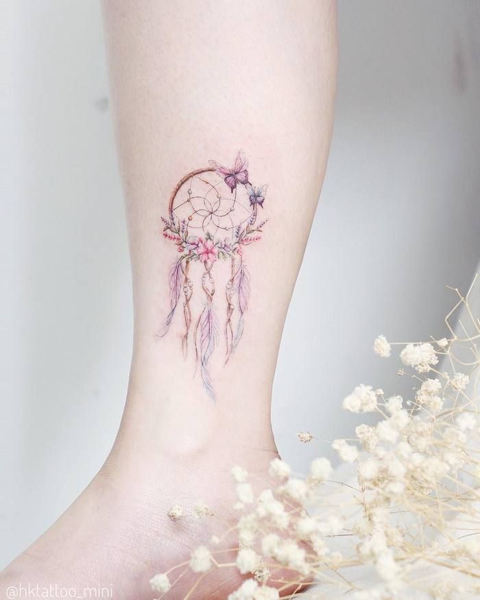 What Does A Dreamcatcher Tattoo Symbolize (1)