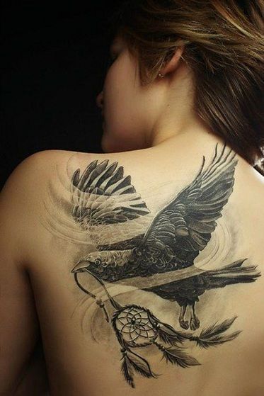 What Does A Dreamcatcher Tattoo Symbolize (5)