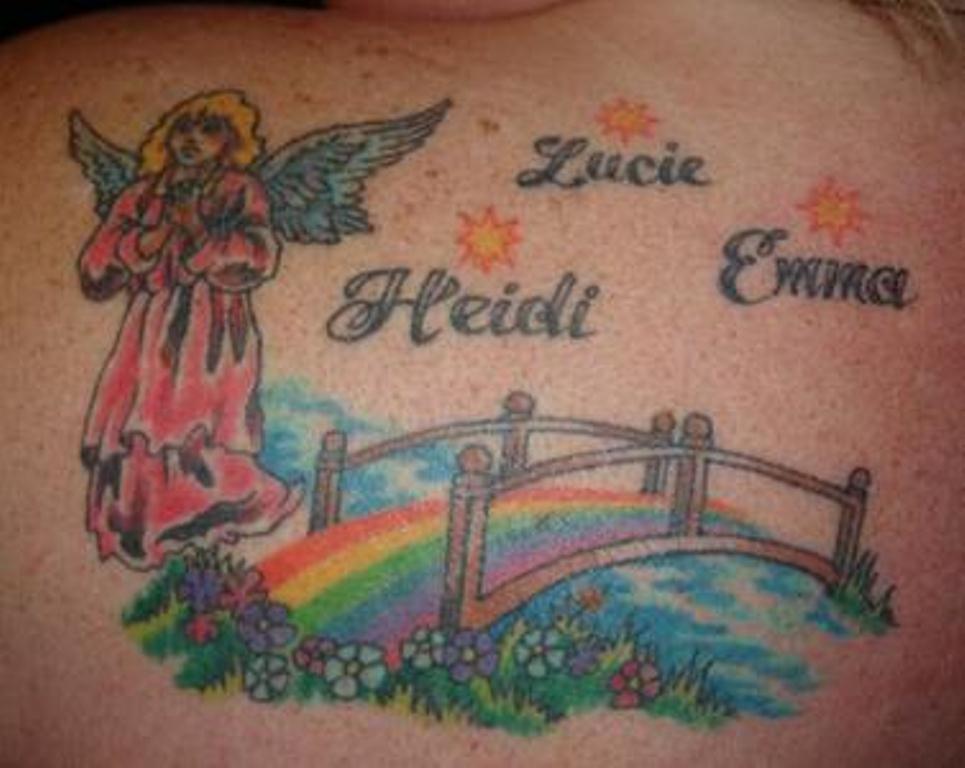 06 Rainbow Bridge Tattoo