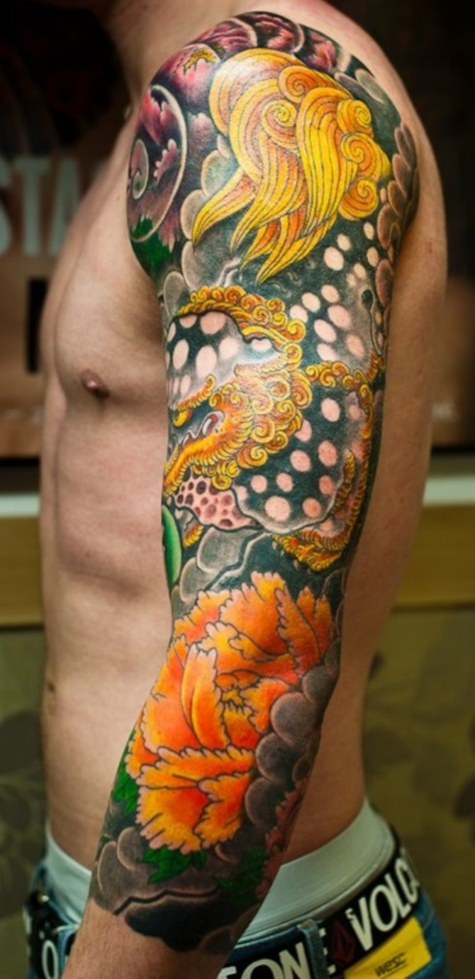 26 Japanese Sleeve Tattoo Pictures