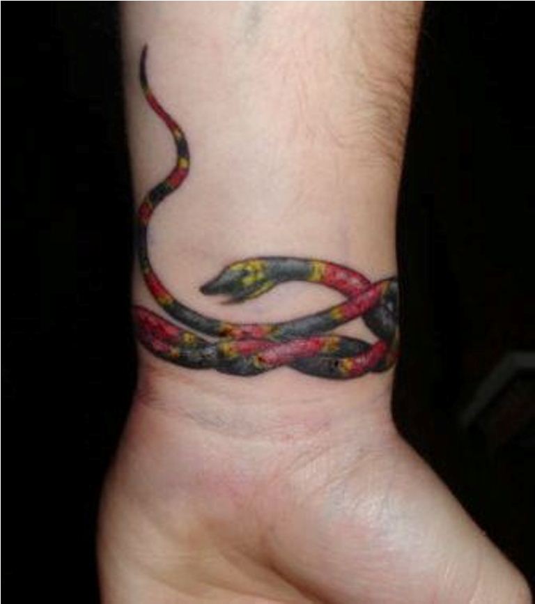 28 Rainbow Serpent Tattoo