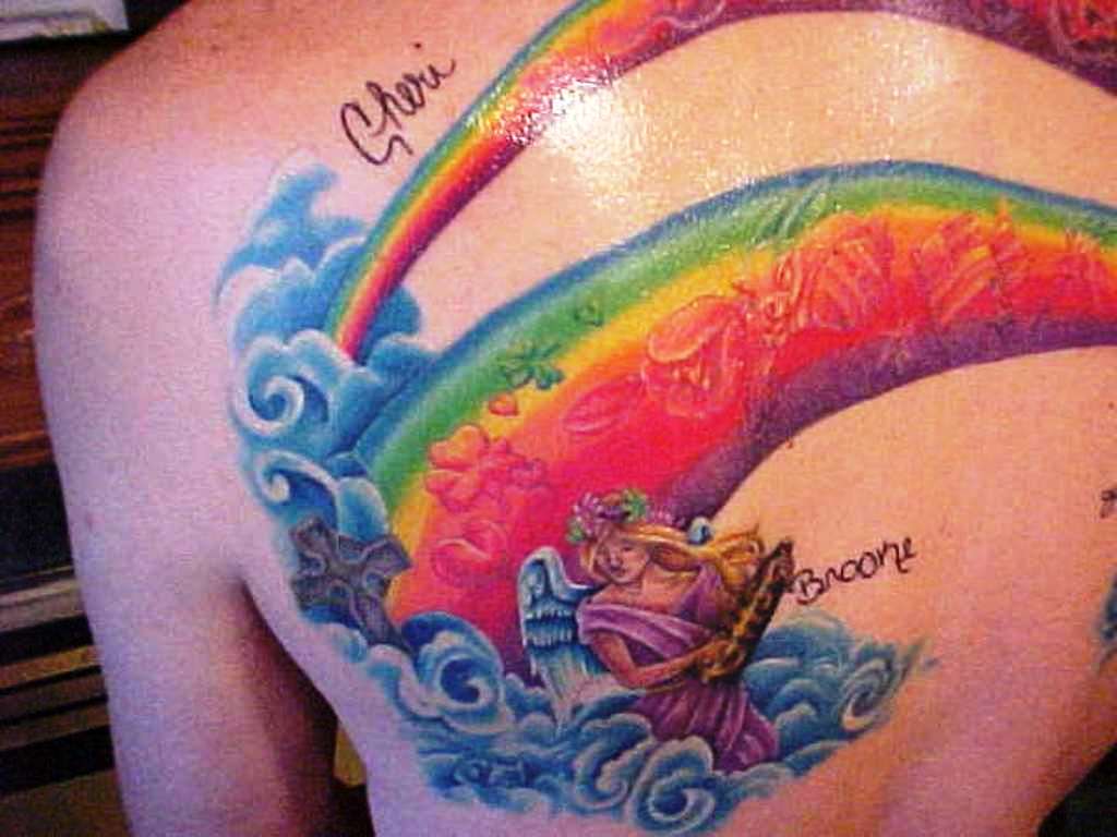43 Tattoo Rainbow