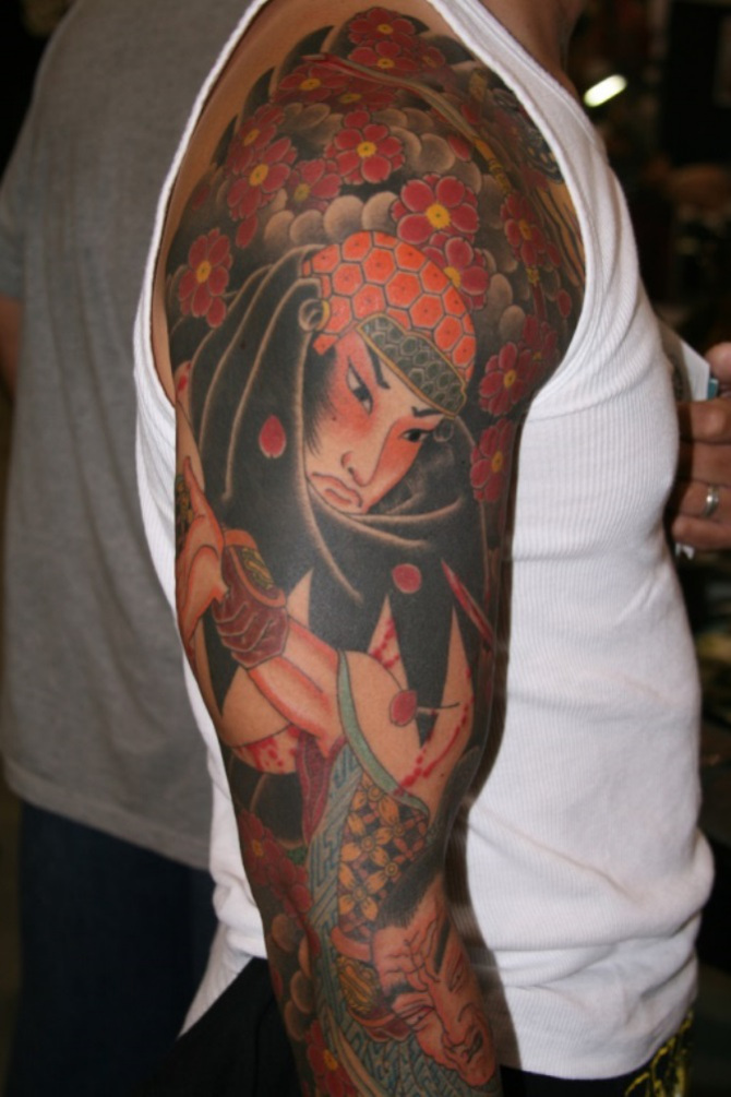 53 Sleeve Tattoo Japanese Style