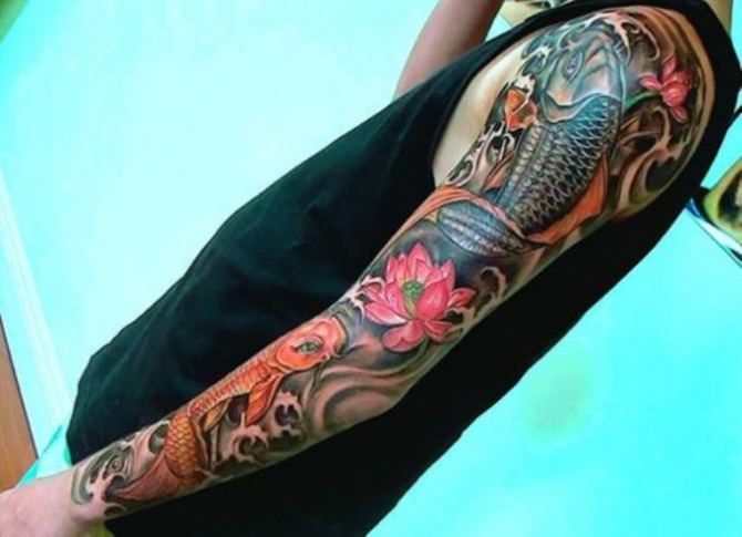 54 Tattoo Japanese Sleeve