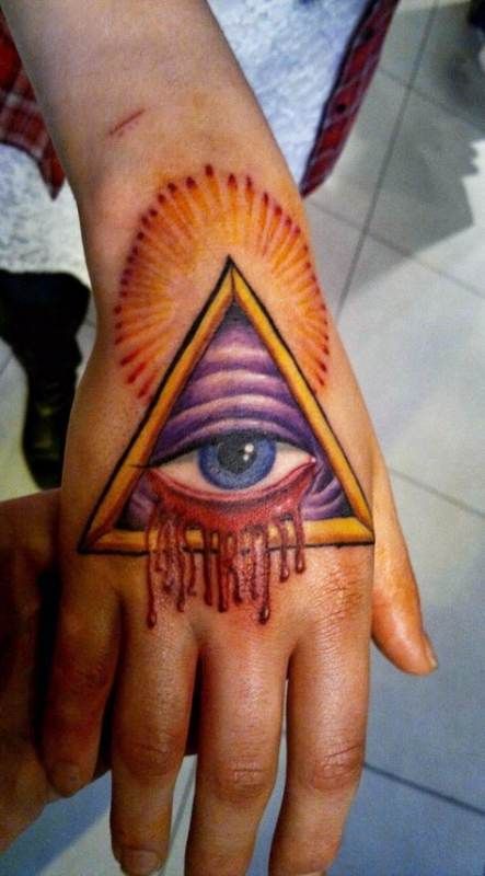 95+ Illuminati All Seeing Eye Tattoo Meaning & Designs For Men ...